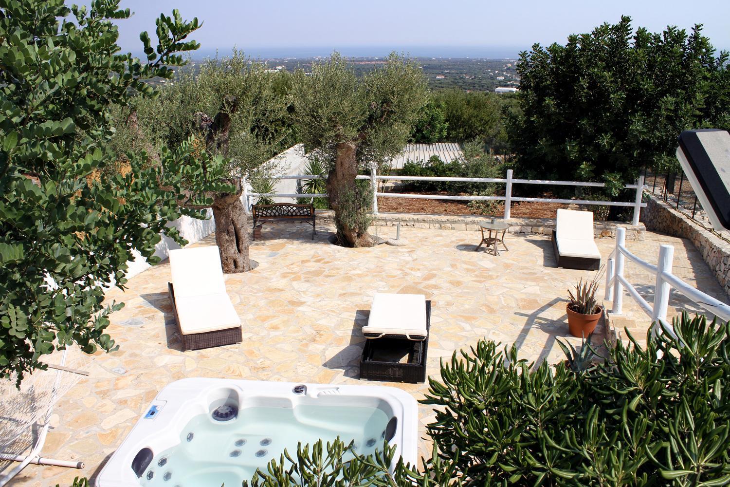 Bed&Breakfast La Casetta Monopoli Exteriör bild