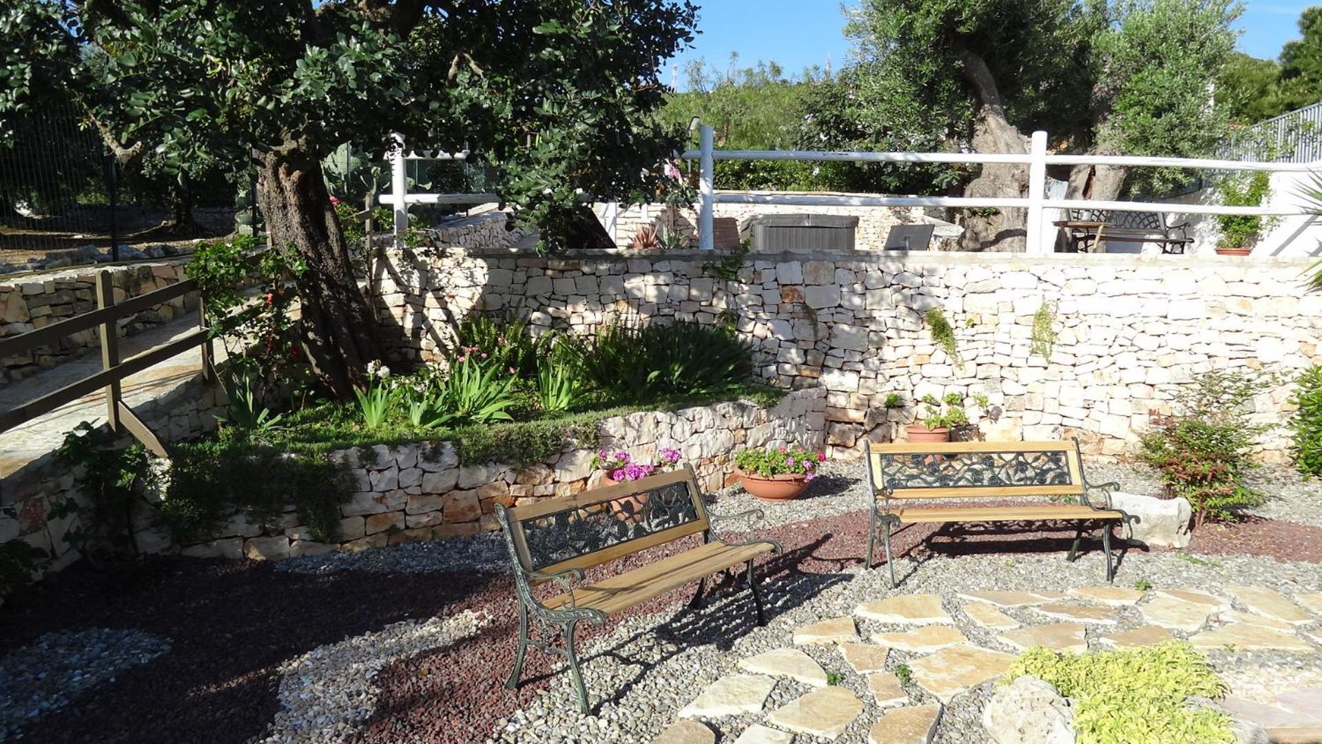 Bed&Breakfast La Casetta Monopoli Exteriör bild