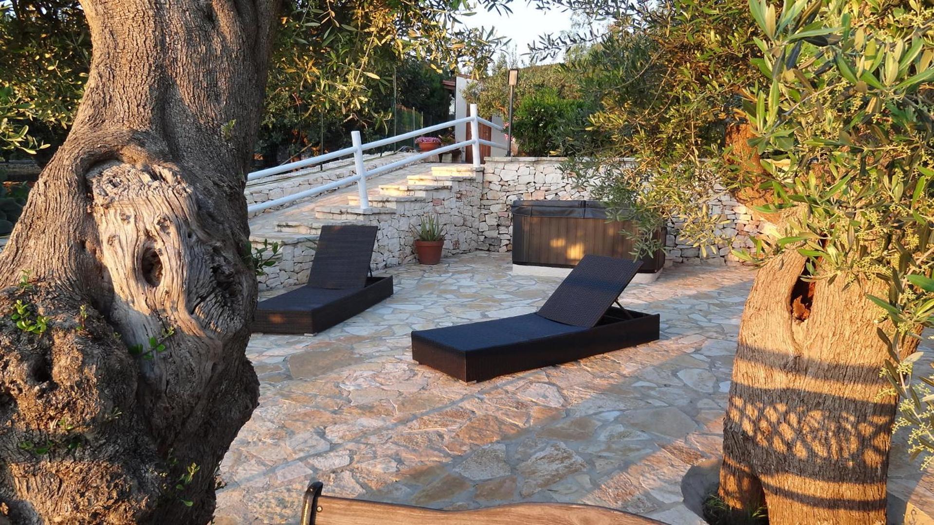 Bed&Breakfast La Casetta Monopoli Exteriör bild