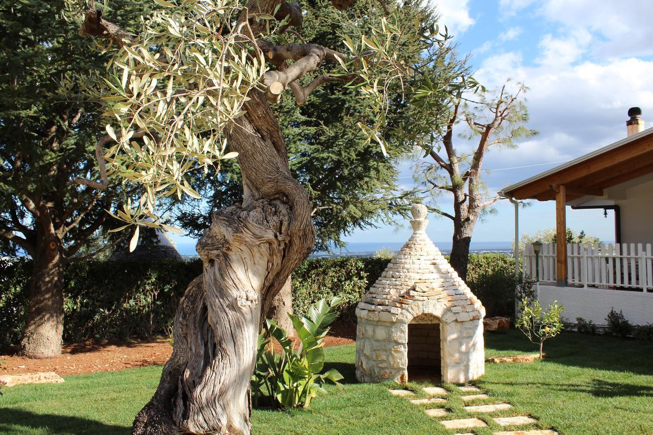 Bed&Breakfast La Casetta Monopoli Exteriör bild